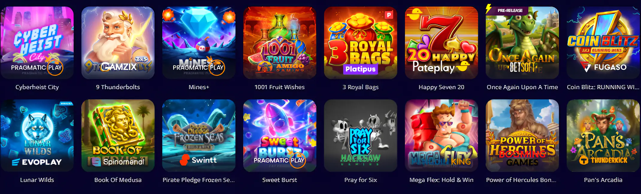 Verfügbare Slots und Spiele im Slotoro Online Casino für Spieler aus Deutschland